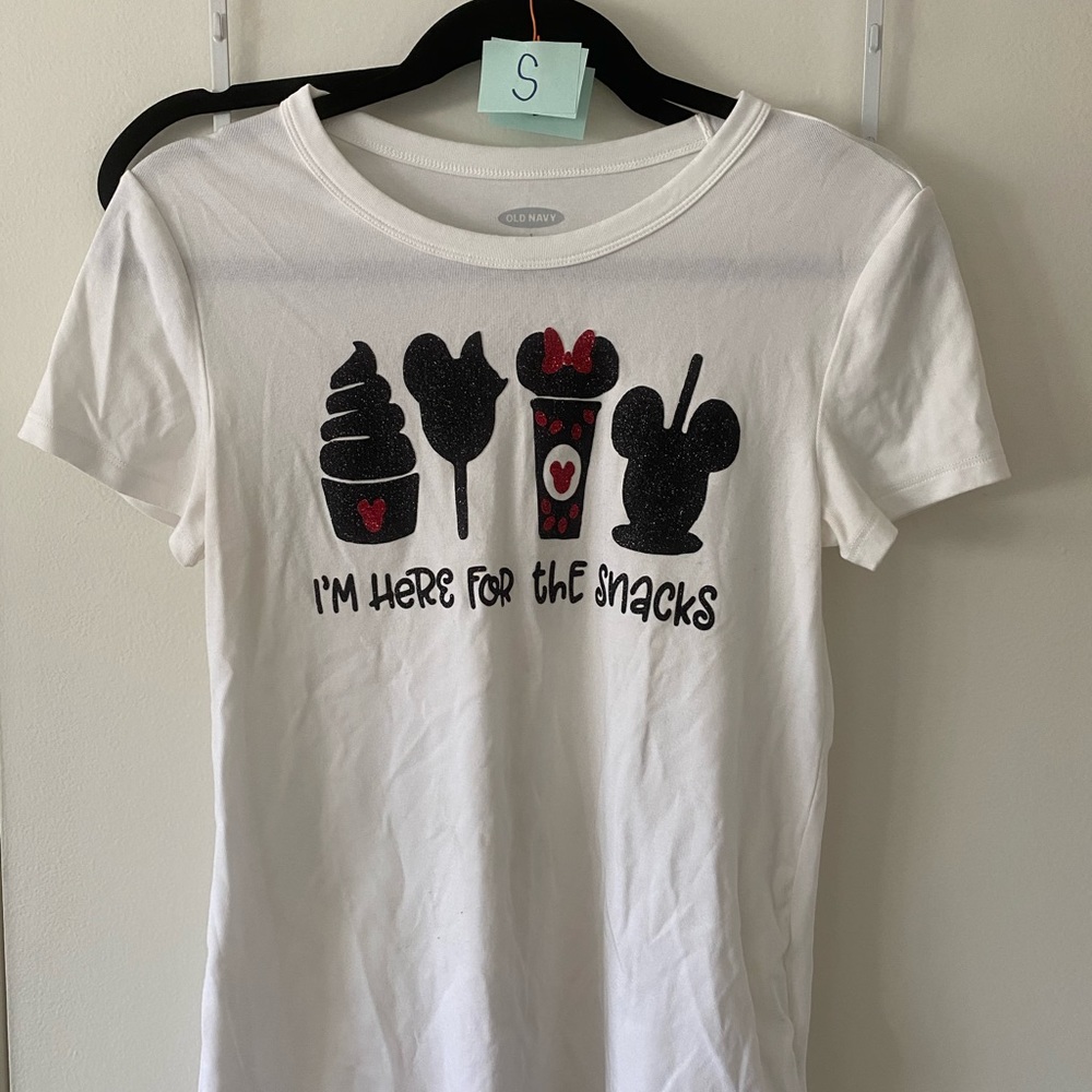 Disneyland Snacks Shirt
